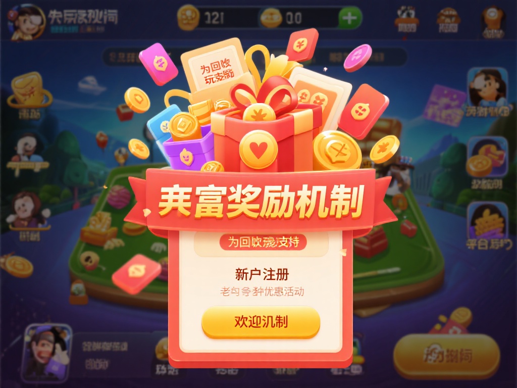 丰厚的奖励机制
为了回馈玩家的支持，平台经常推出