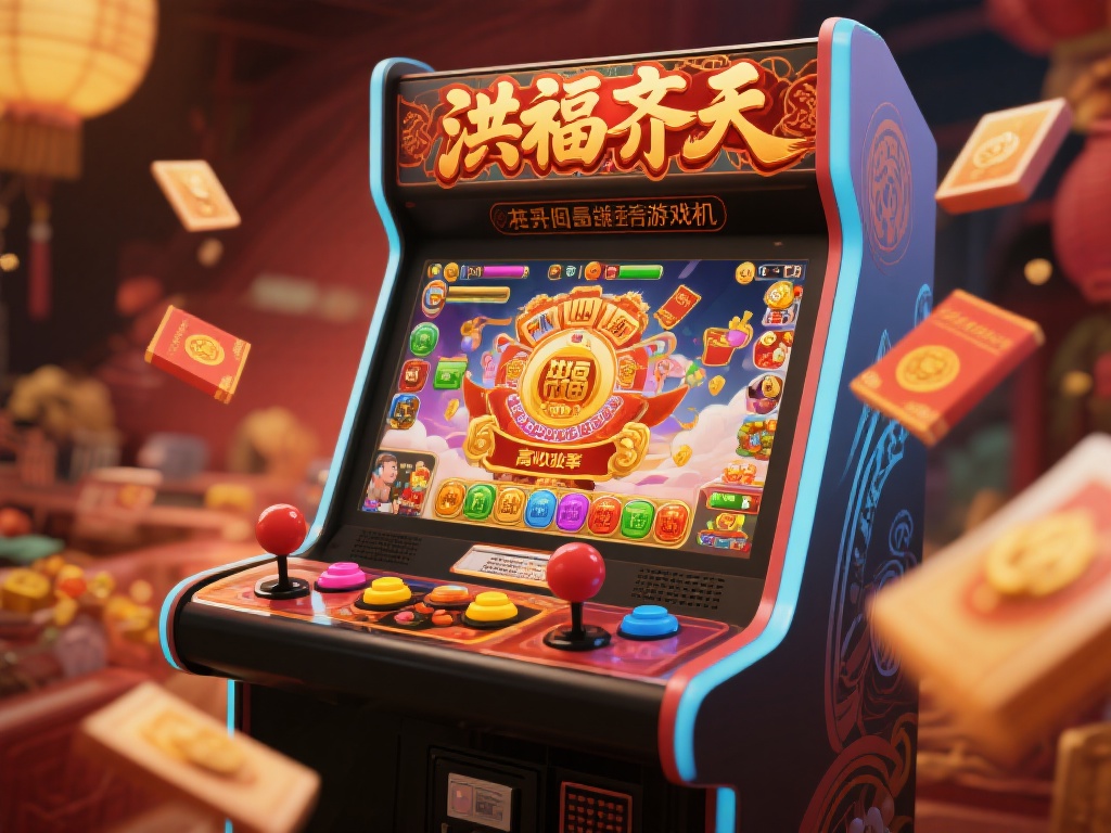 洪福齐天CQ9游戏机：畅享无限乐趣与好运之旅 (洪福齐天CQ9游戏机：开启无限乐趣与好运奇妙之旅）