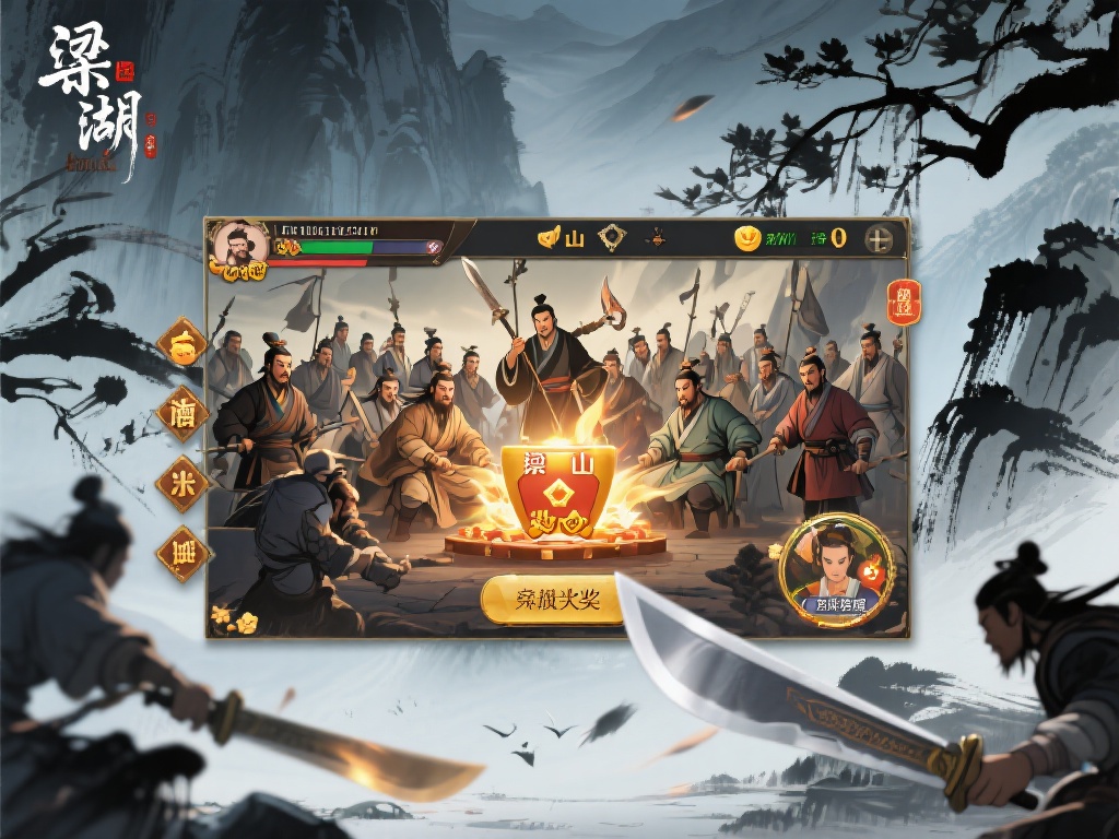 此外，游戏的视觉效果也堪称一流。每一个场景都以水墨