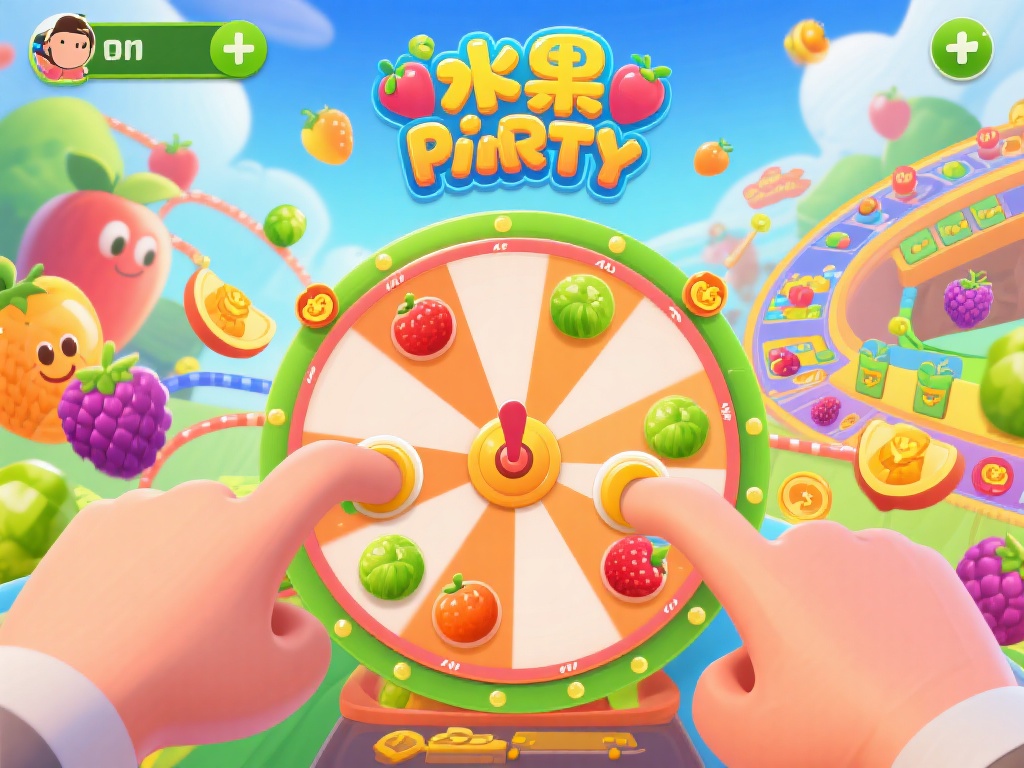 《水果派对》：作为一款经典的水果主题游戏，它以简单
