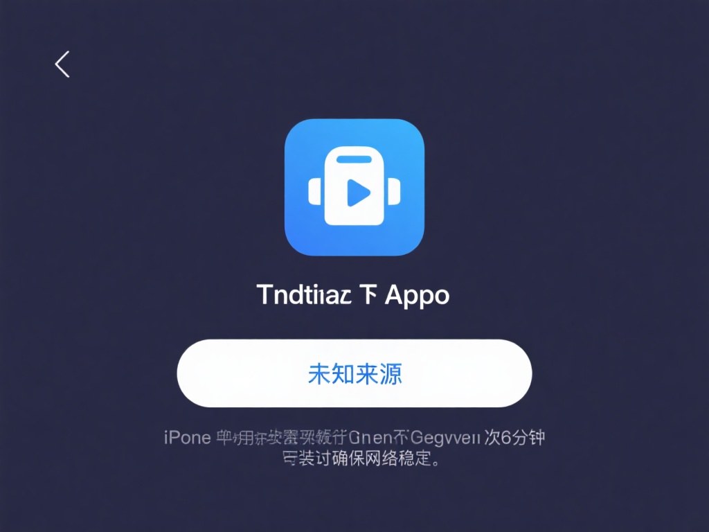 安装应用程序
下载完成后，打开文件进行安装。安卓