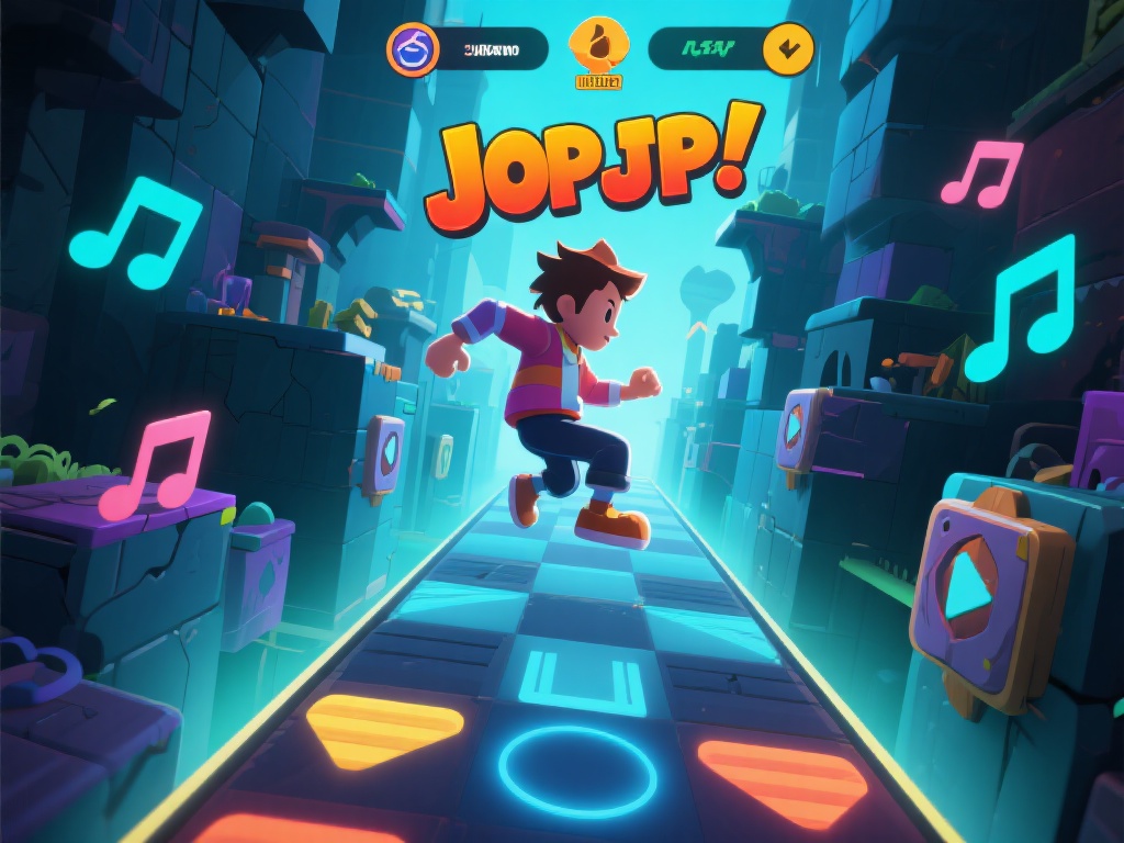 更重要的是，《跳起来》不仅仅是一款简单的节奏游戏。