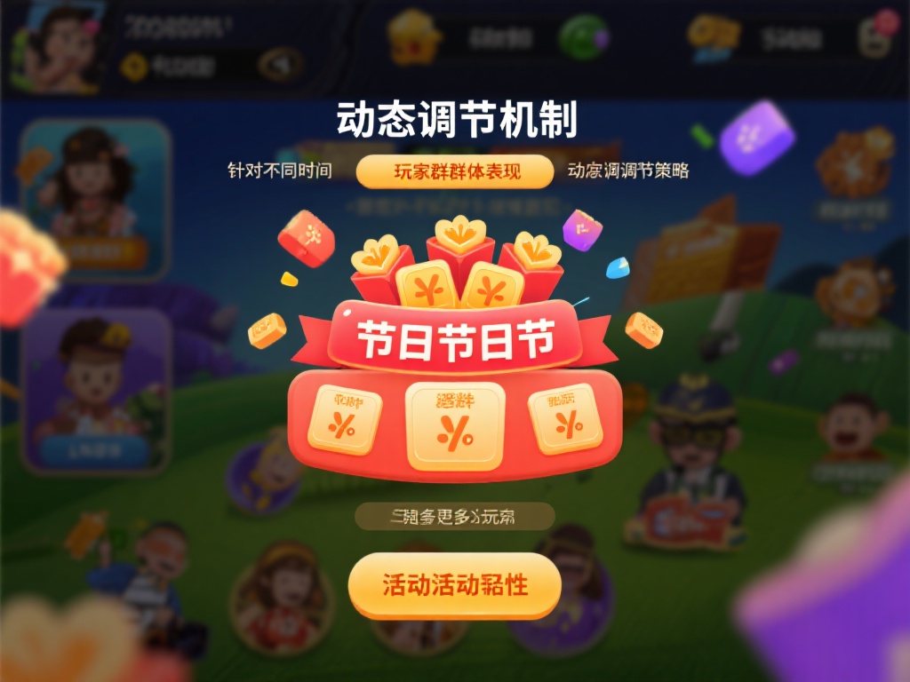 动态调整机制
针对不同时间段或玩家群体的表现，可