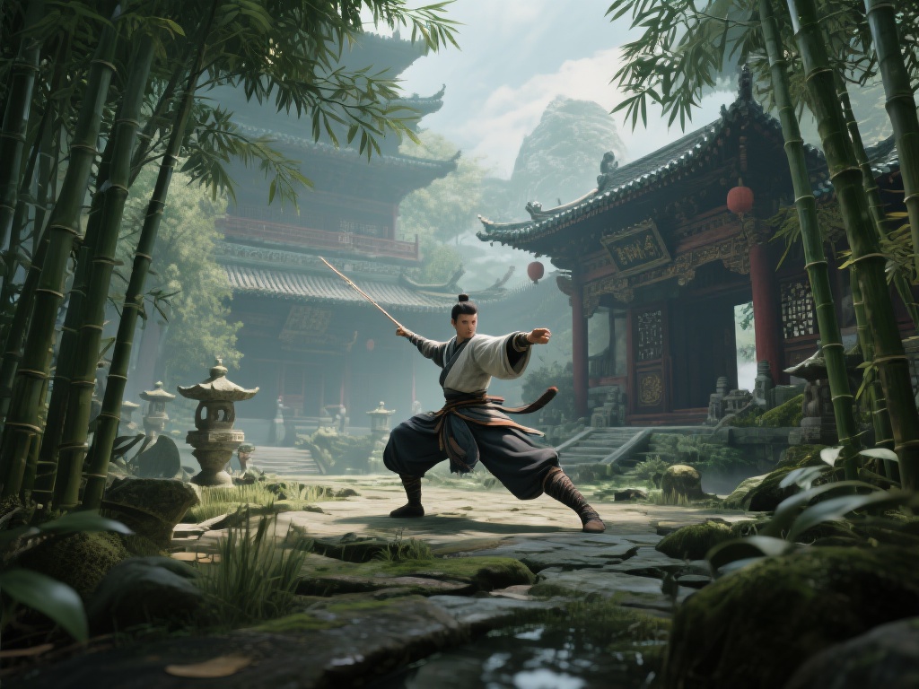 此外，游戏的画面设计也值得称道。场景中融入了大量的