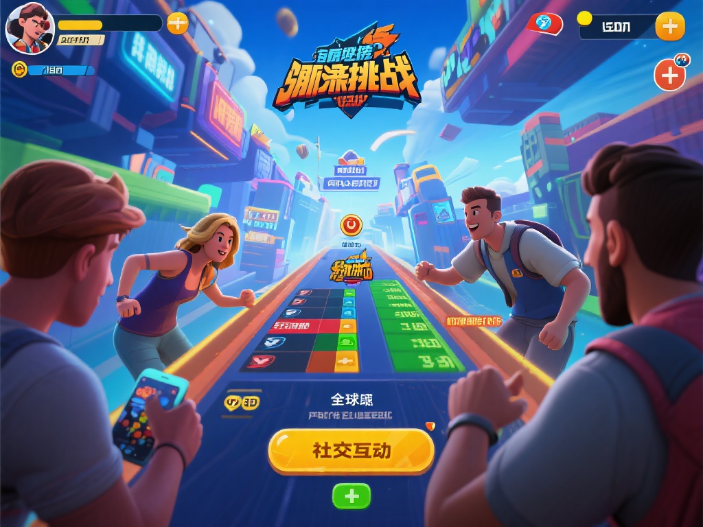 另一个值得一提的特色是游戏的社交互动功能。玩家可以