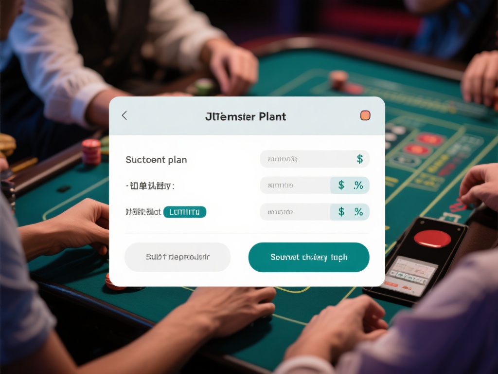 在参与任何游戏之前，玩家应根据自身经济状况设定一个