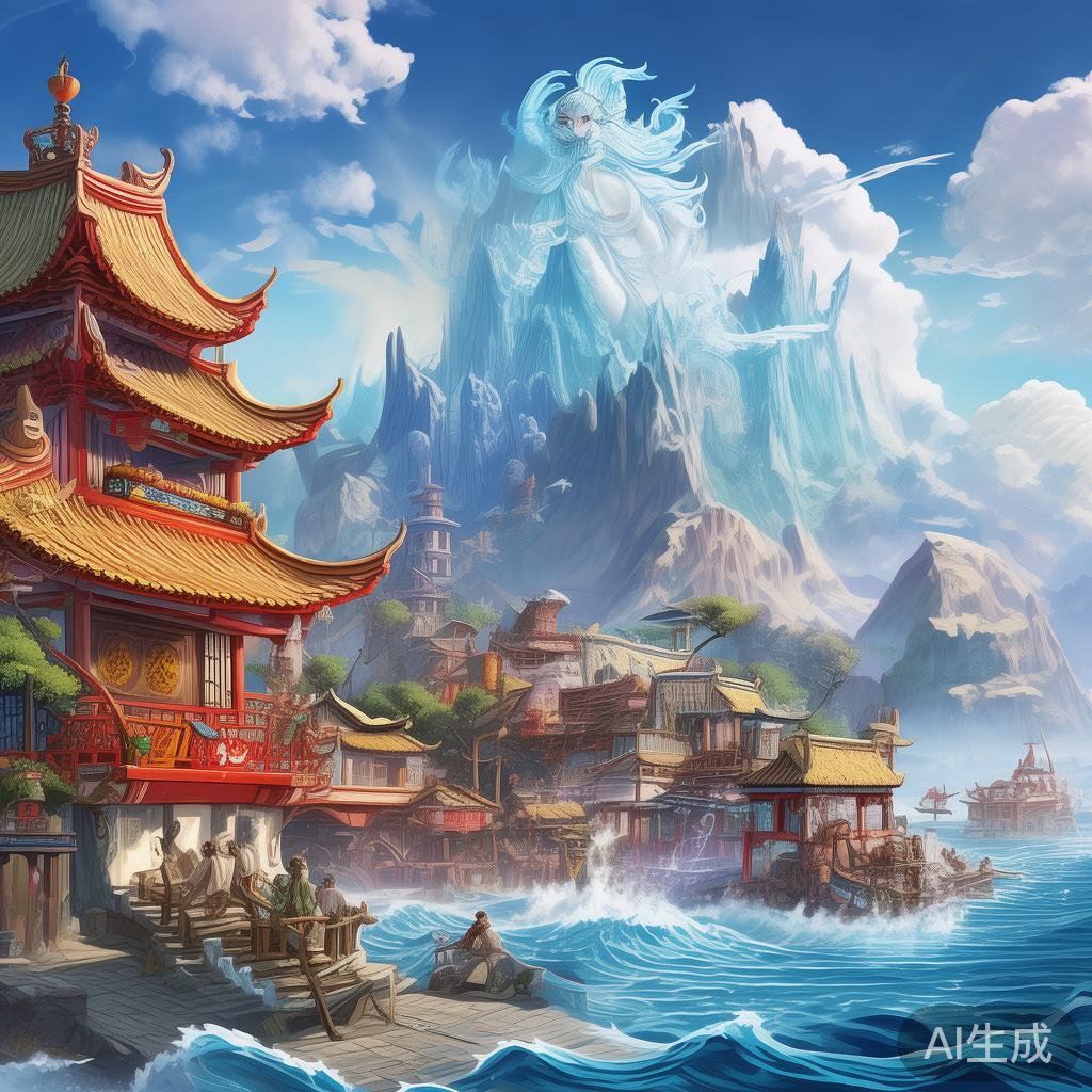 CQ9电子妈祖传奇:传承传统文化与现代游戏创新完美融合的精彩体验