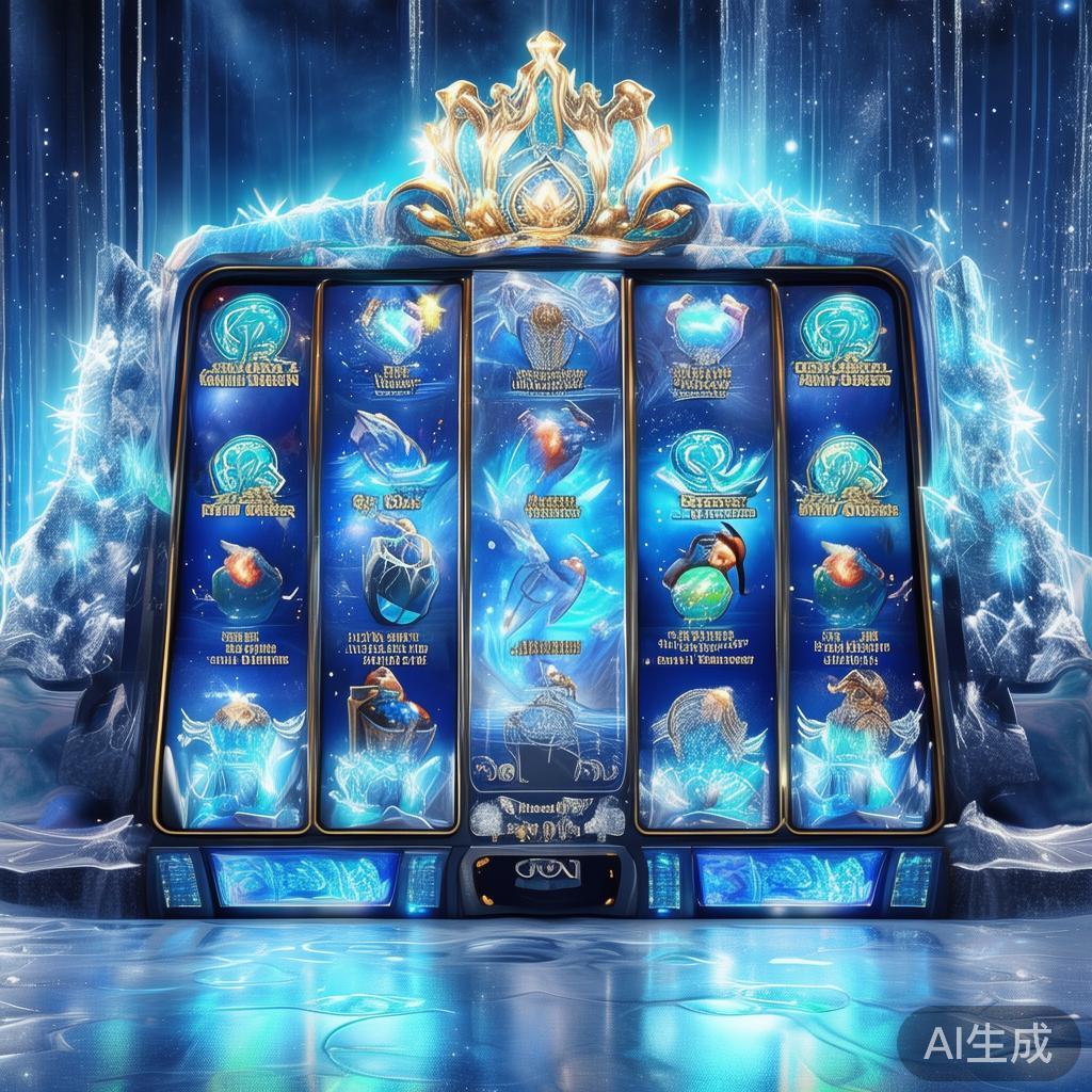 cq9电子冰之女王：冰雪世界的传奇荣耀与秘密探寻之旅