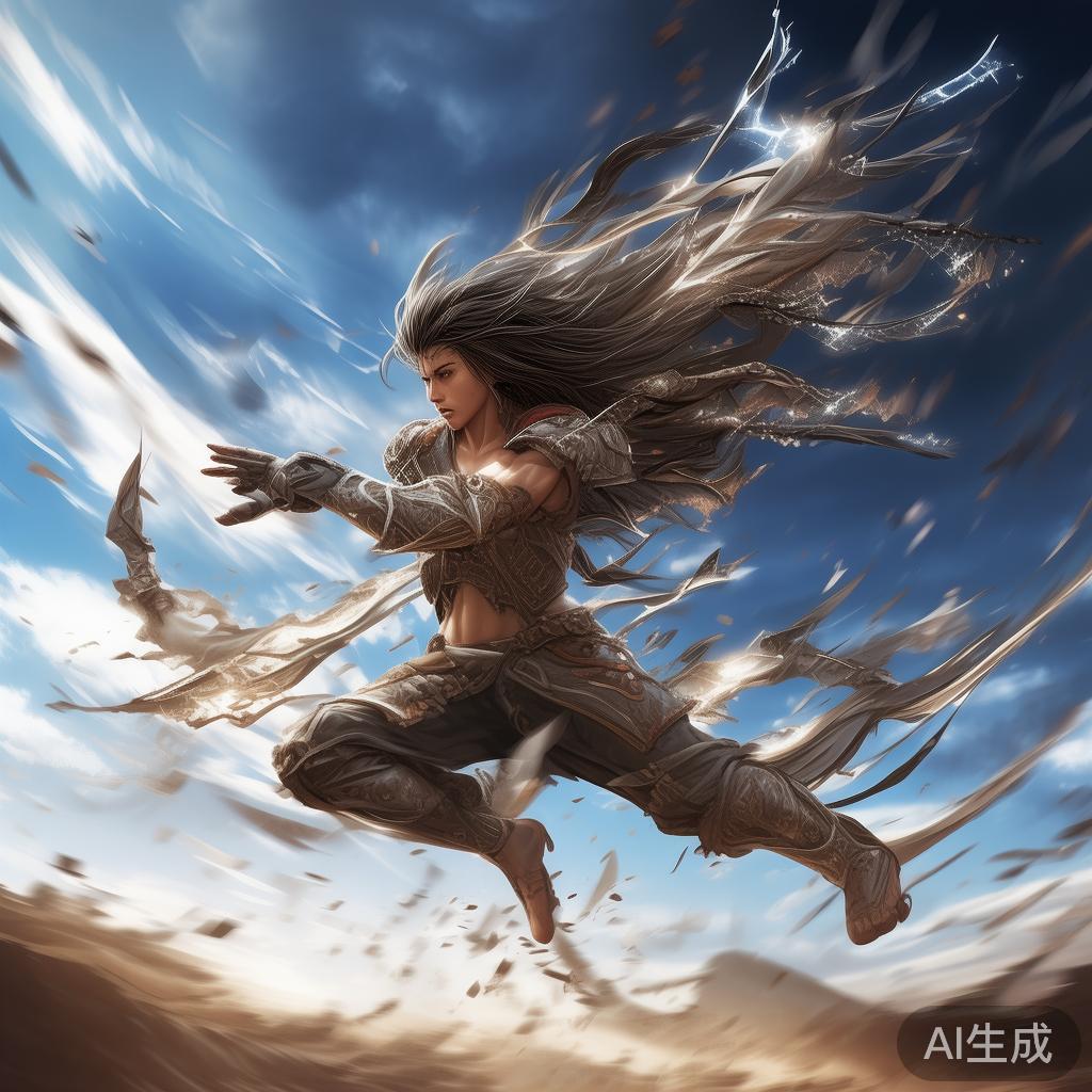 结合连招，提高命中率
在完成两三次跳跃后，进行有