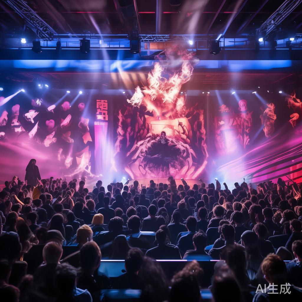 在今年的cq9电子游戏大奖直播中，现场气氛达到高潮