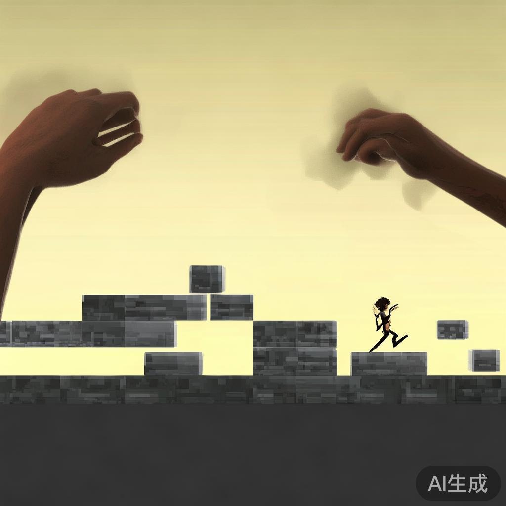 合理控制跳跃节奏
不要盲目点击或长按屏幕，而应根