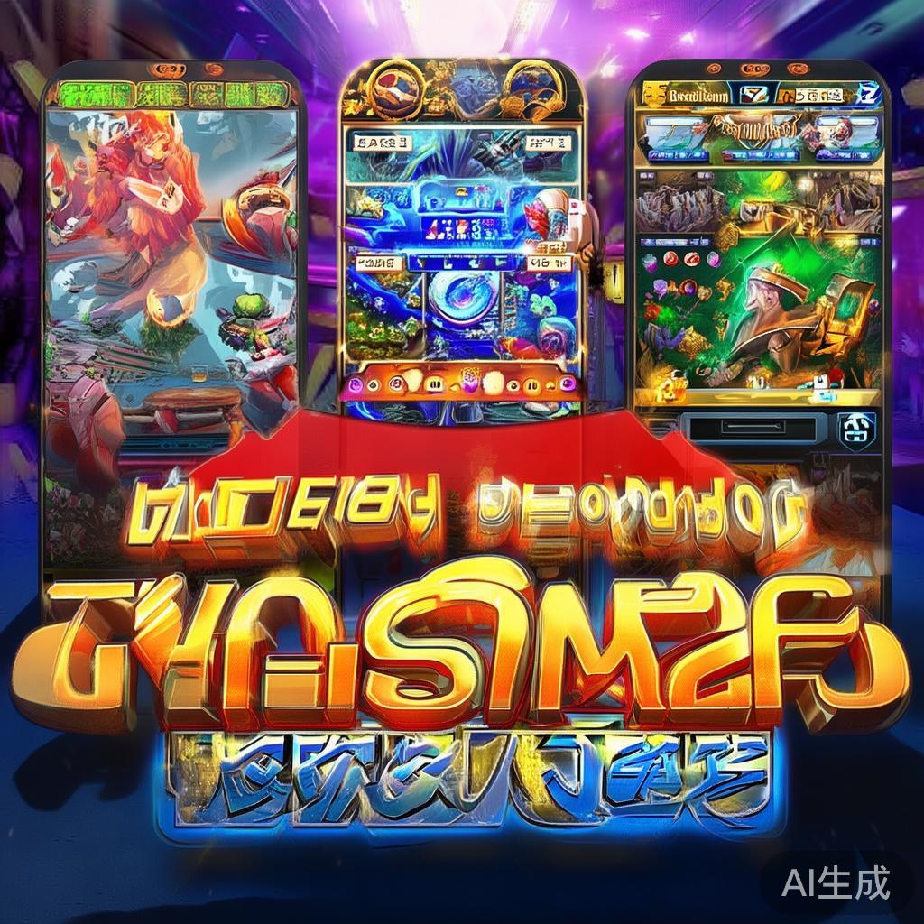 值得关注的热门游戏还包括“火焰之舞”、“海底探秘”